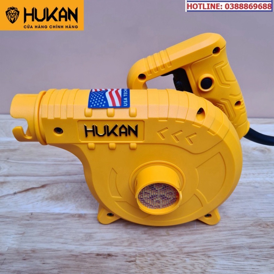 Máy thổi bụi HUKAN HK-750TB siêu khỏe công suất 750W lõi dây đồng