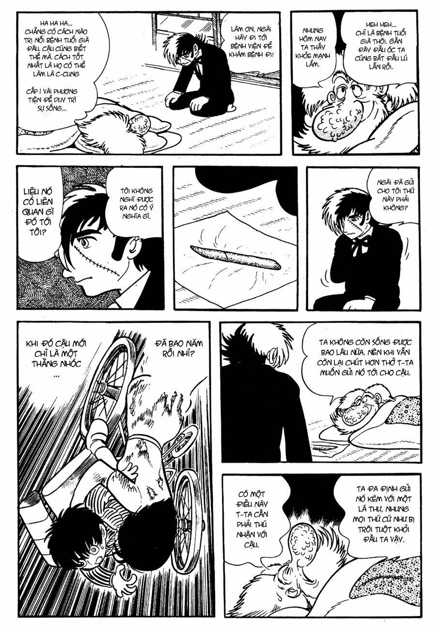 bác sĩ quái dị chapter 5 9