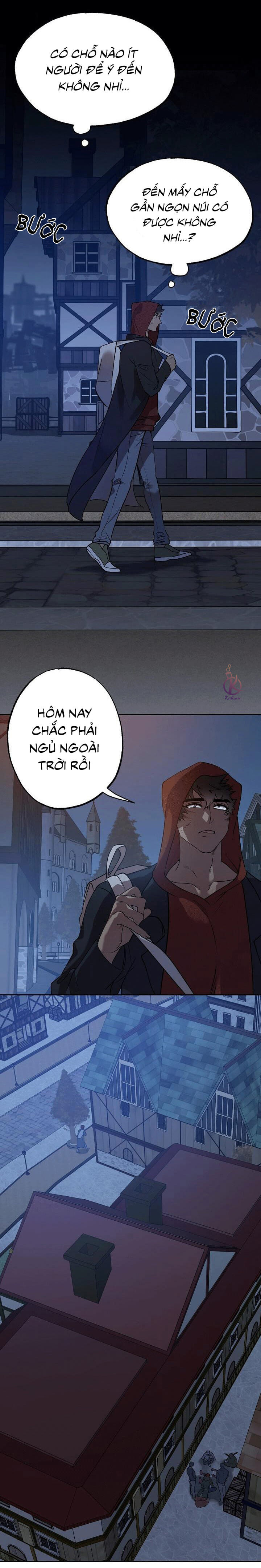 nụ hôn ác mộng chapter 4.5 6