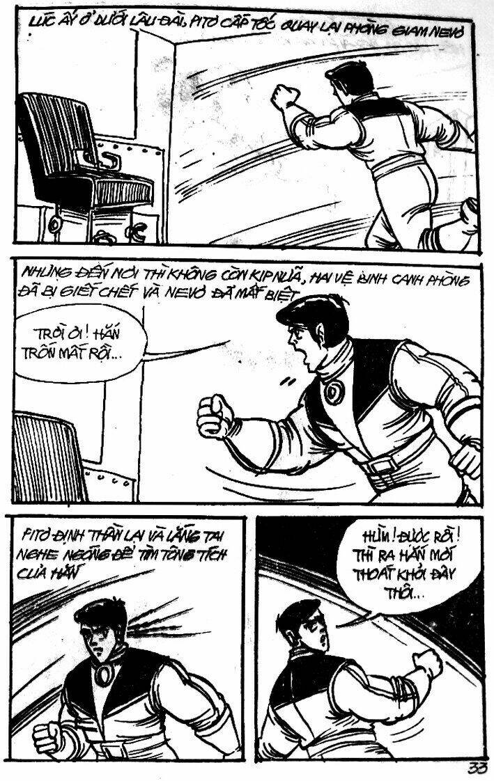 dũng sĩ hesman chapter 119 30