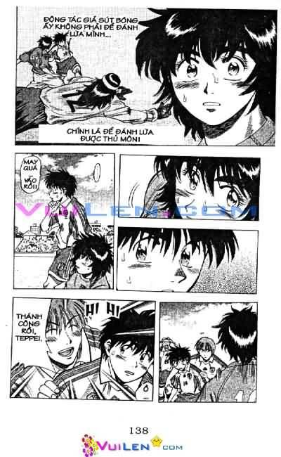 vũ điệu trên sân cỏ - fantasista chapter 11 141