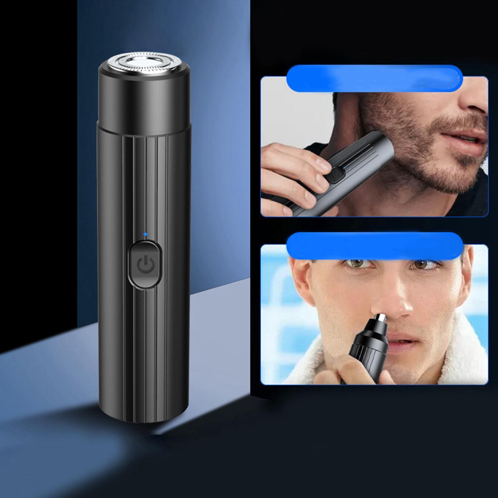 Mini Electric Shaver, Compact, Portable, USB Rechargeable, Rotary Razor, for Hair Removal Women