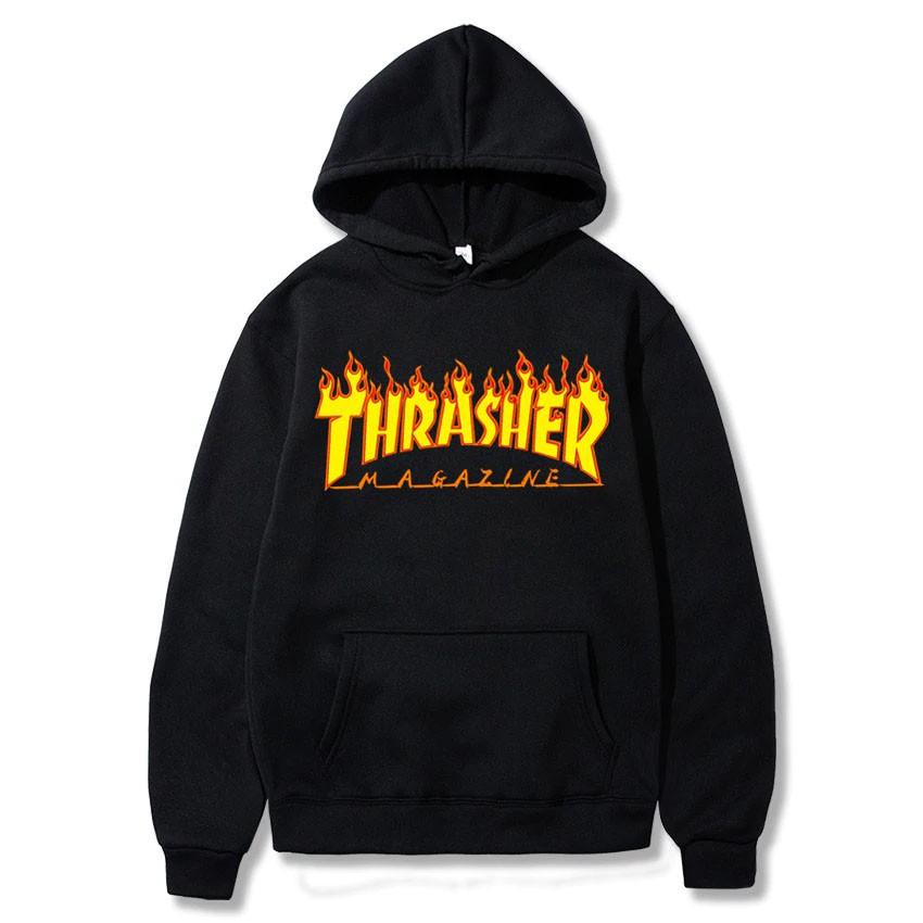Áo Hoodie Nam Nữ Vải Xịn Chữ Lửa