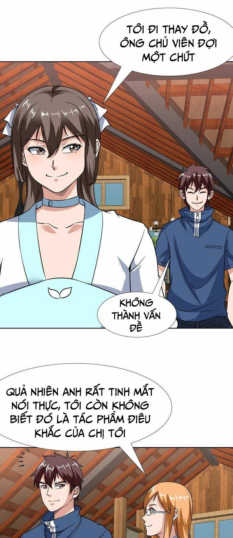 không phải ngón tay vàng chapter 136 5