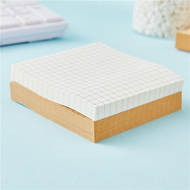 Set 80 Giấy Note, Giấy Ghi Chú, Sticky Note Tối Giản ST45