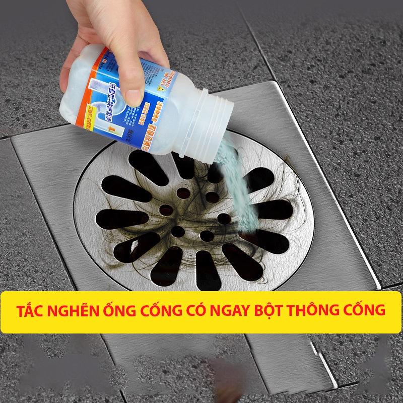 Bột Thông Cống,Bồn Cầu,Lavabo Cực Mạnh YUHAO Siêu Thần Thánh 268G Thế Hệ Mới