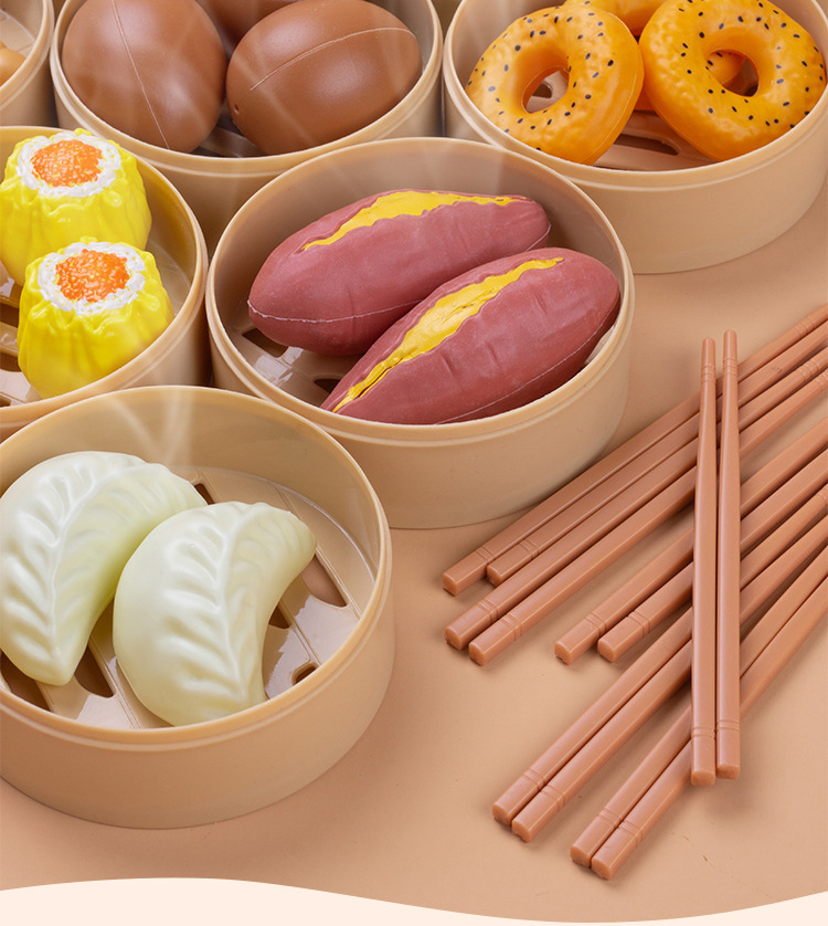 Bộ đồ chơi mô hình nấu ăn 84 món cho bé - Hàng chính hãng