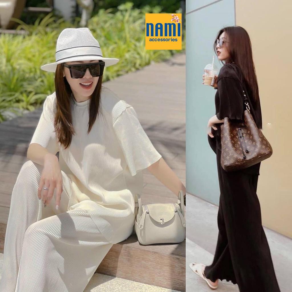 SET ĐỒ DẬP LY FORM SUÔNG RỘNG LÊN DÁNG SANG CHẢNH TUNG TĂNG HẾT SẨY - QANU400