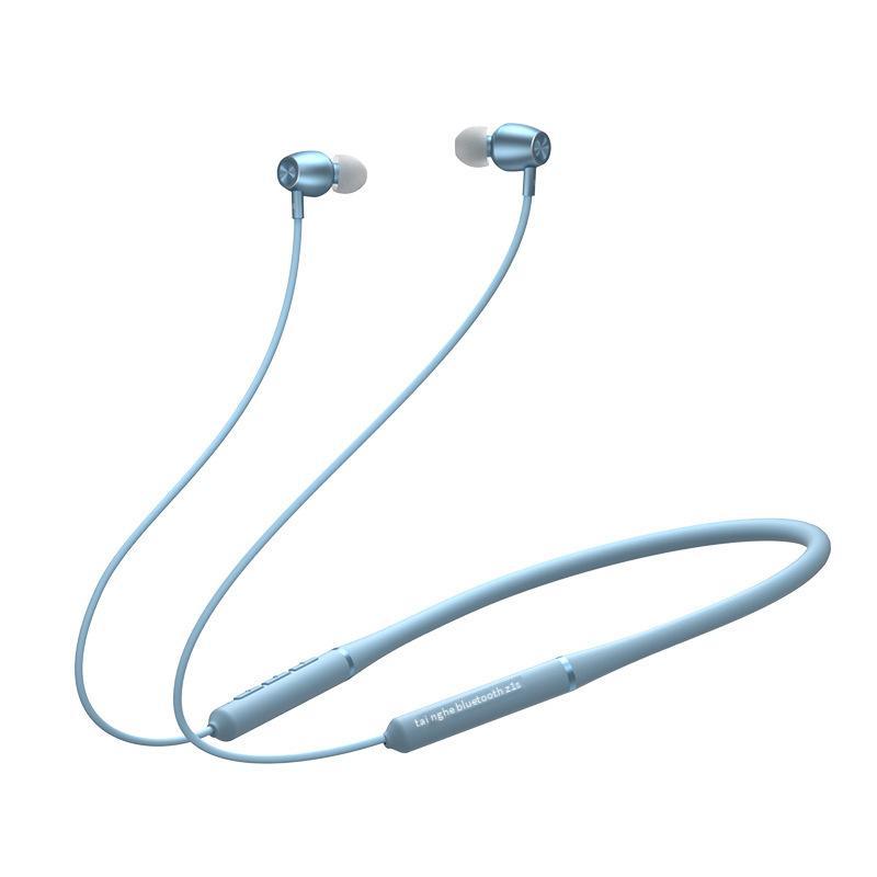 Giao hàng nhanh Tai nghe Bluetooth mới Thể thao không dây Chạy trong tai Hai bên cổ Thời lượng pin dự phòng Có dây Khử tiếng ồn