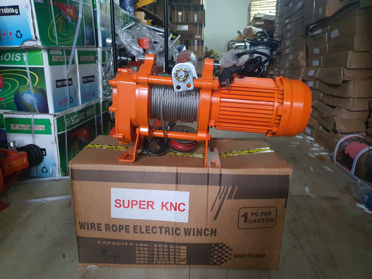 Tời xây dựng 400/800 ( 14m/p)