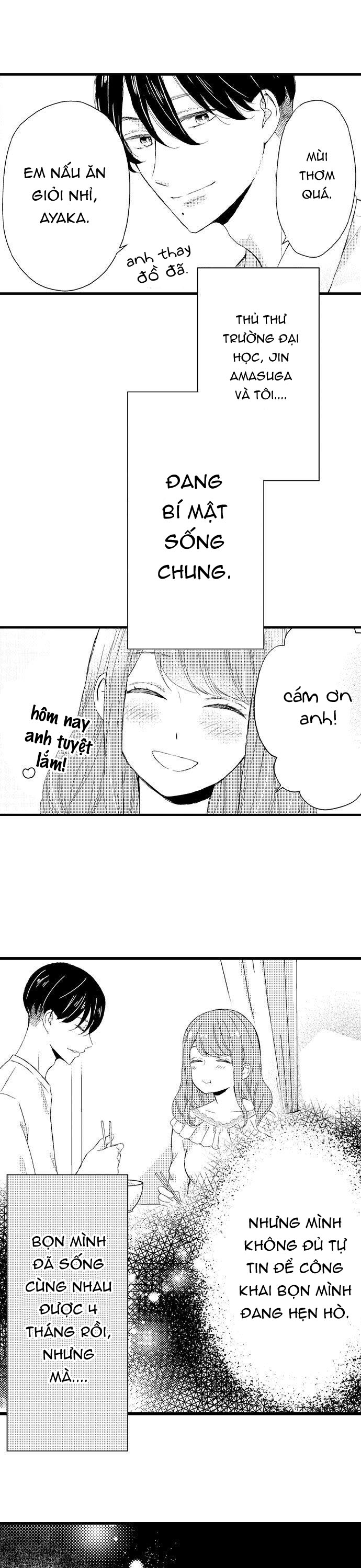 bí mật hẹn hò với chàng thủ thư (full) chapter 1 16