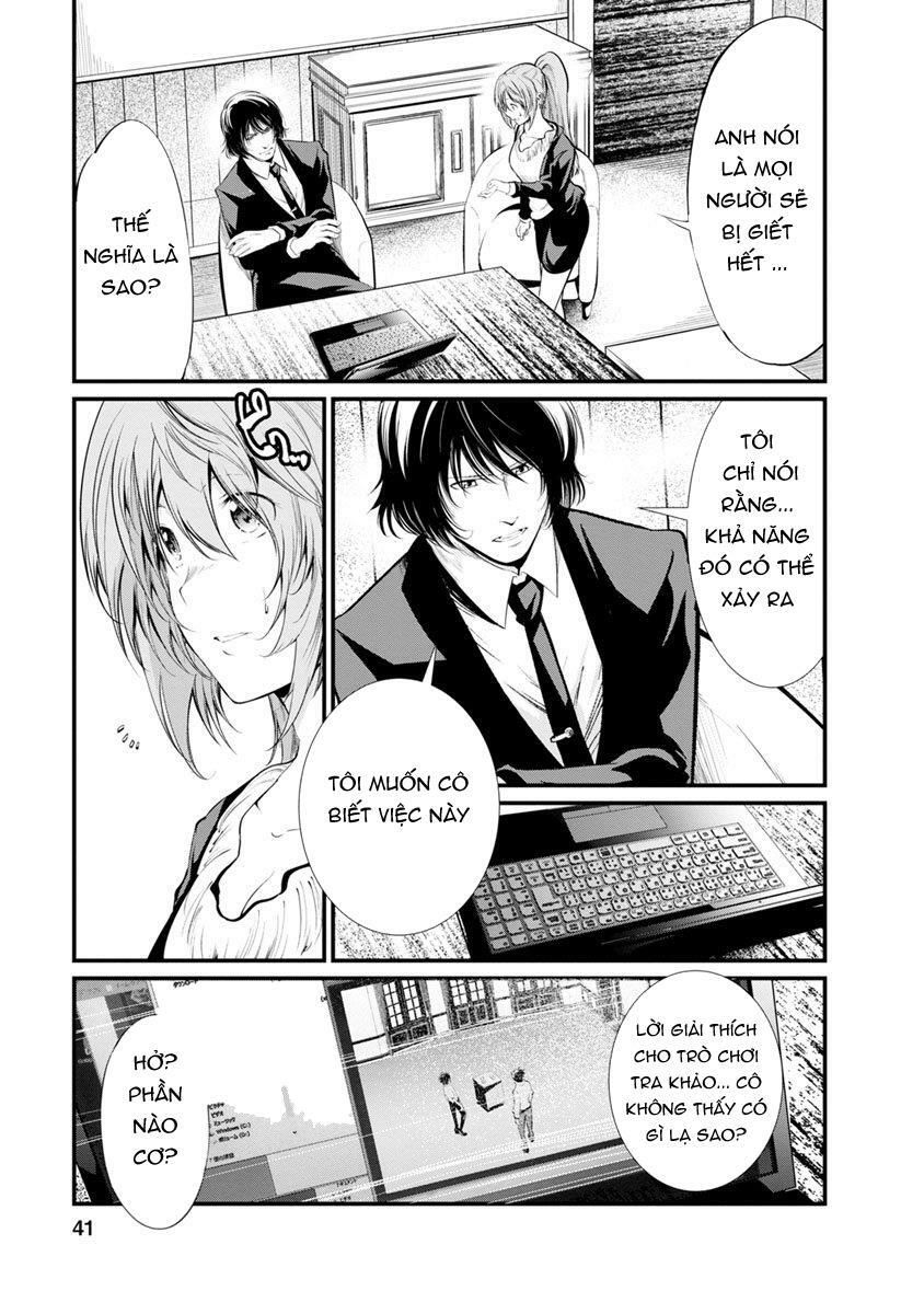 thí nghiệm ngục tù chapter 22 13