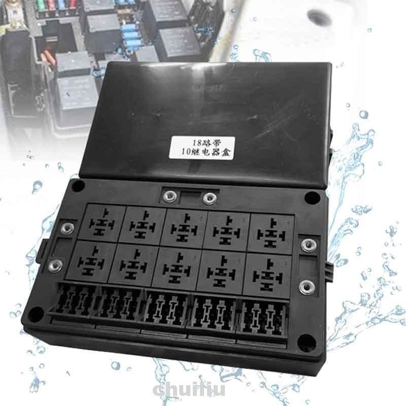 Hộp Cầu Chì Chất Lượng Cao Tiện Lợi Dễ Sử Dụng