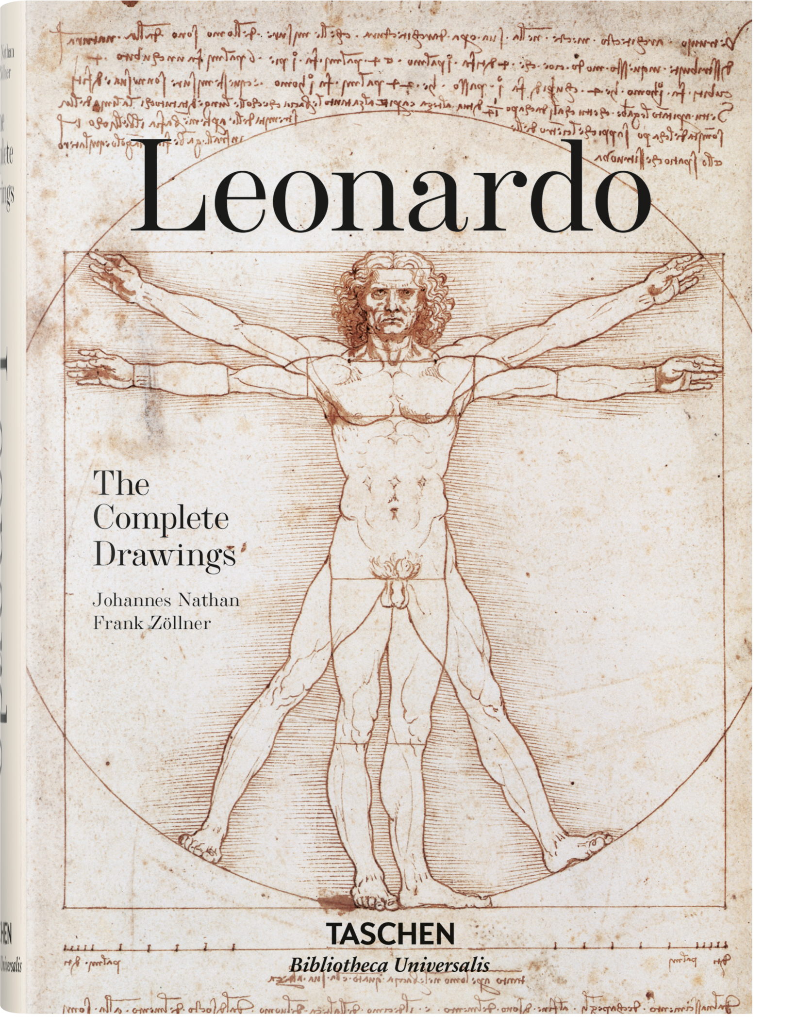 Artbook - Sách Tiếng Anh - Leonardo Da Vinci: The Complete Drawings