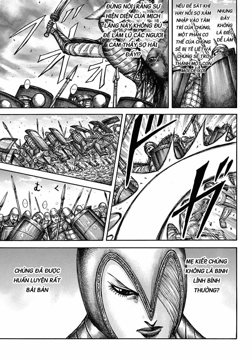 kingdom - vương giả thiên hạ chapter 605 6