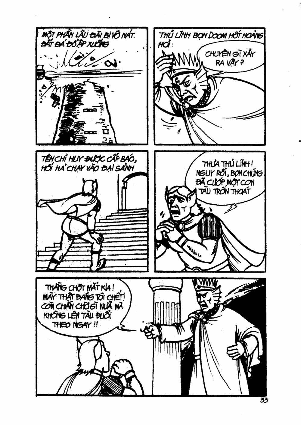 dũng sĩ hesman chapter 1 32