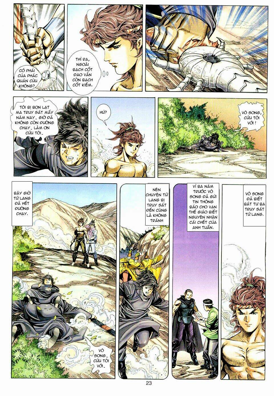 tuyệt thế vô song chapter 100 22