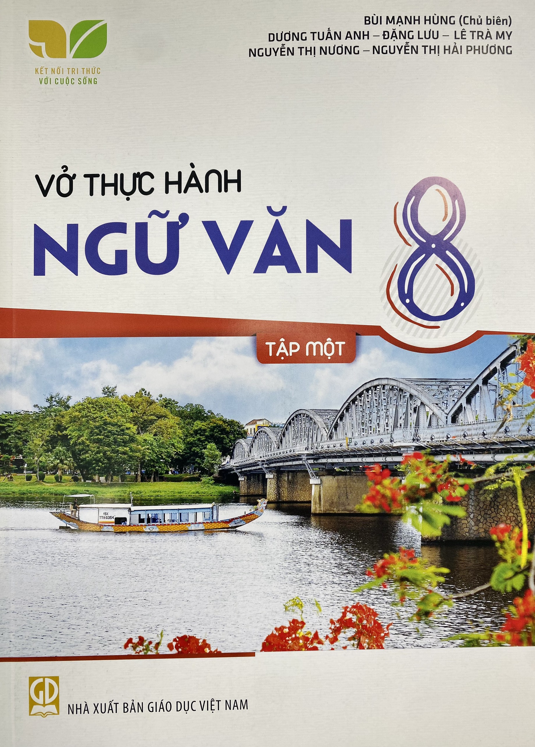 Sách - Vở Thực Hành Ngữ Văn Lớp 8 Tập 12 Hb
