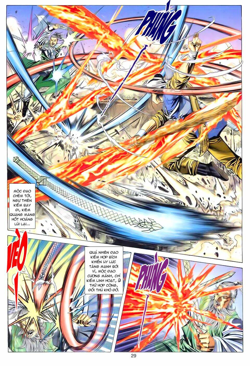 tuyệt thế vô song chapter 52 29
