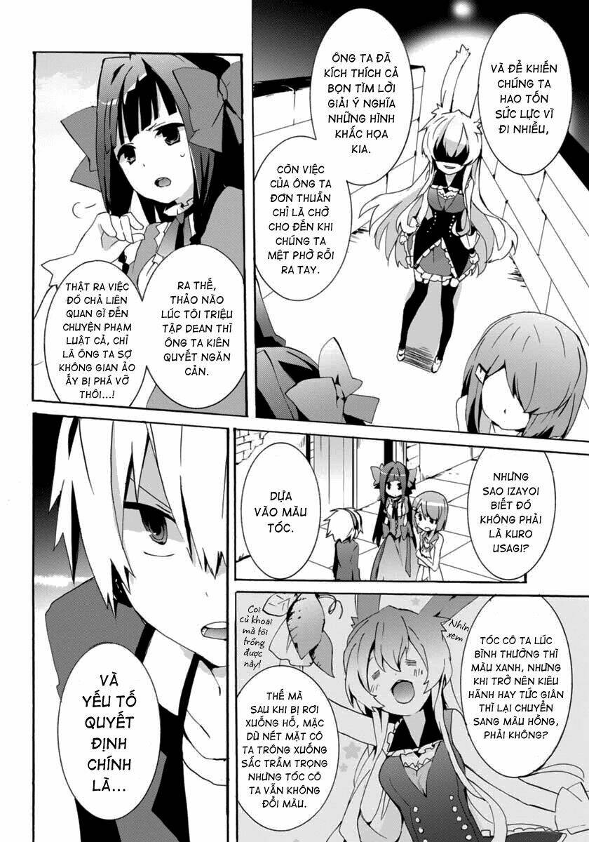 hình như những đứa trẻ rắc rối đó đến từ thế giới khác thì phải? z chapter 2 25