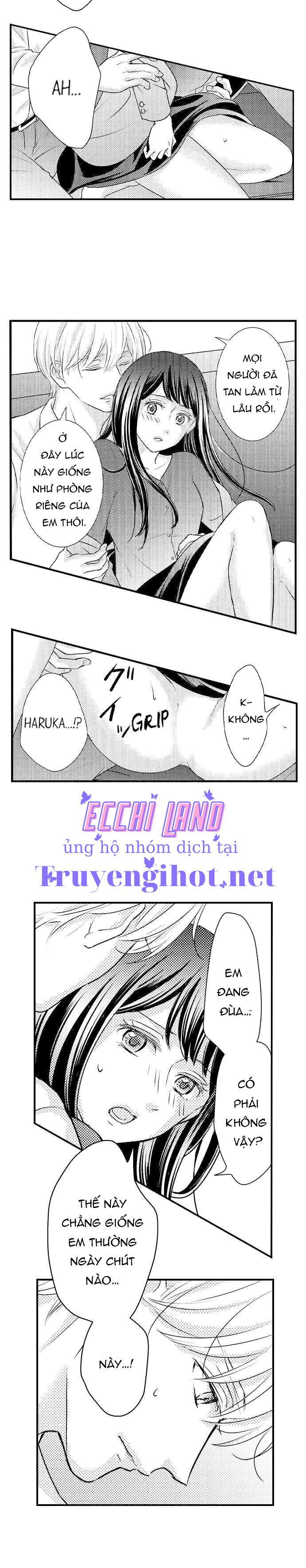 được nâng niu và chiều chuộng ~ tôi không thể từ chối lời tán tỉnh của người bạn thời thơ ấu chapter 11.1 6