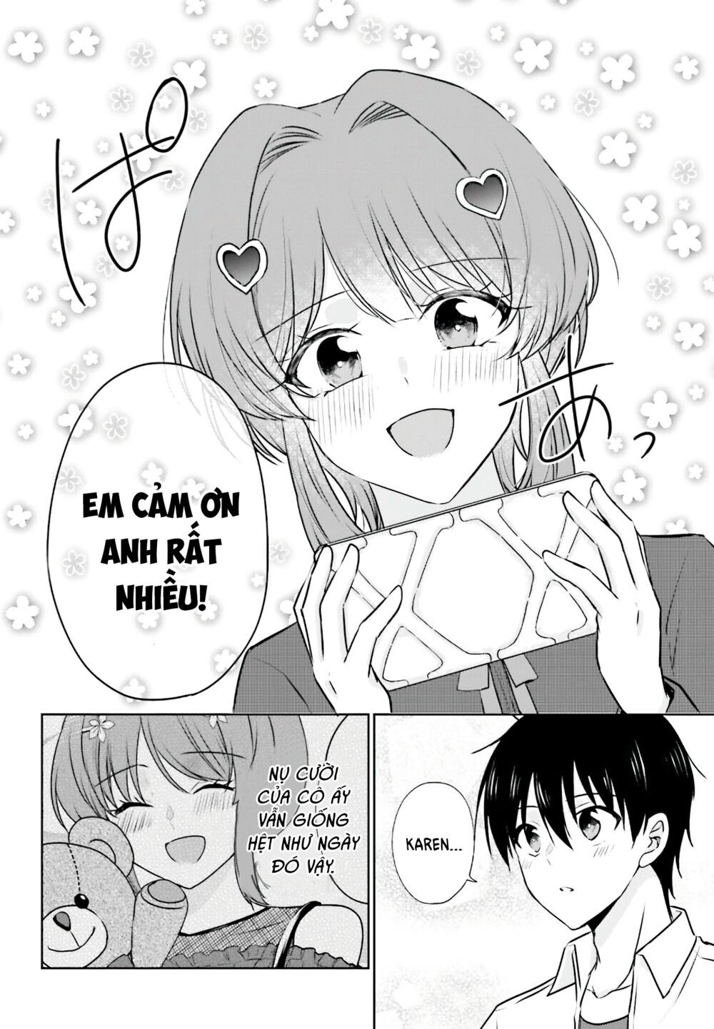 bạn gái tôi bị ntr bởi senpai của tôi, nên tôi ntr bạn gái của tên senpai ấy chapter 3 14