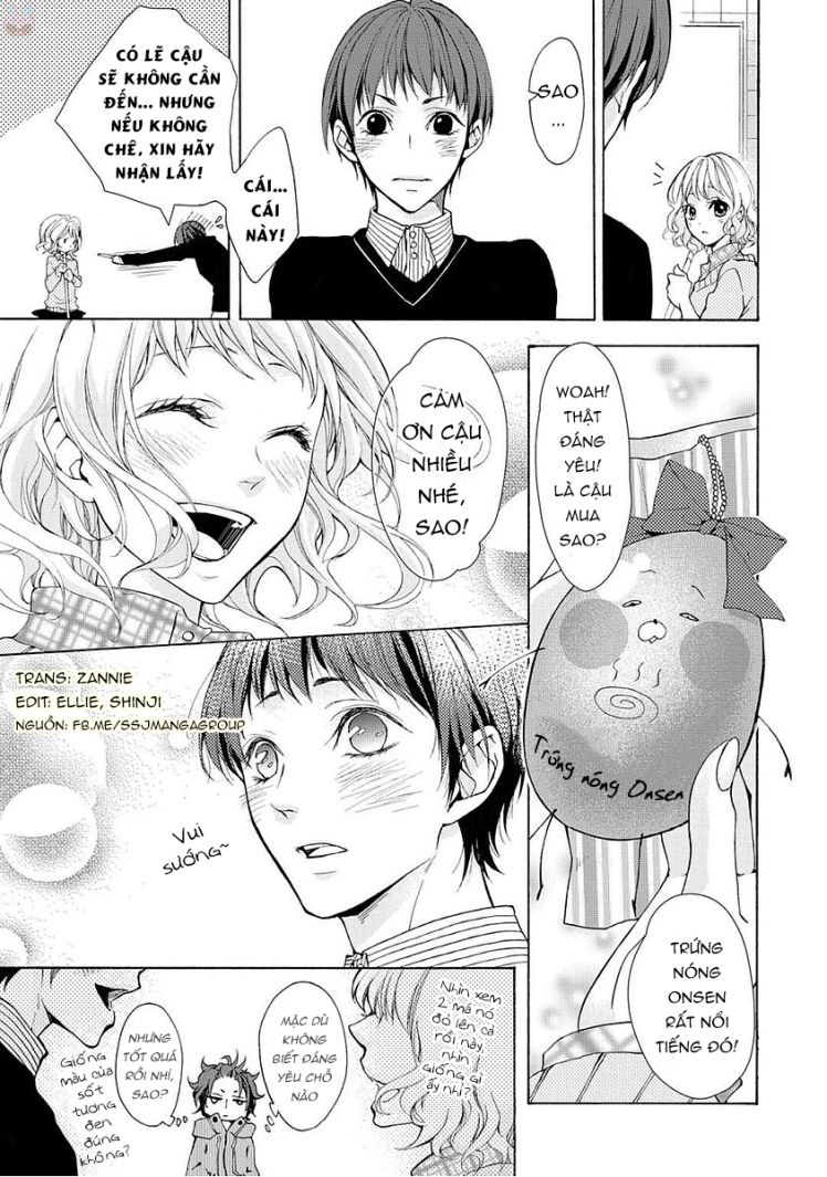 mục tiêu của tôi là người anh yêu tương cà! chapter 7 17