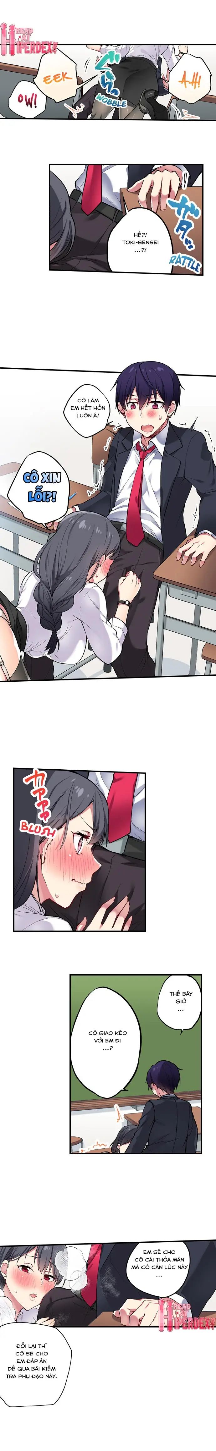 tôi có thể thấy số lần lên đỉnh chapter 41 4