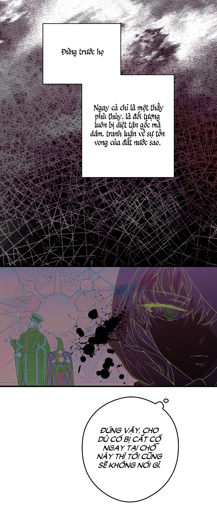 tiểu thư bí ẩn chapter 6 17