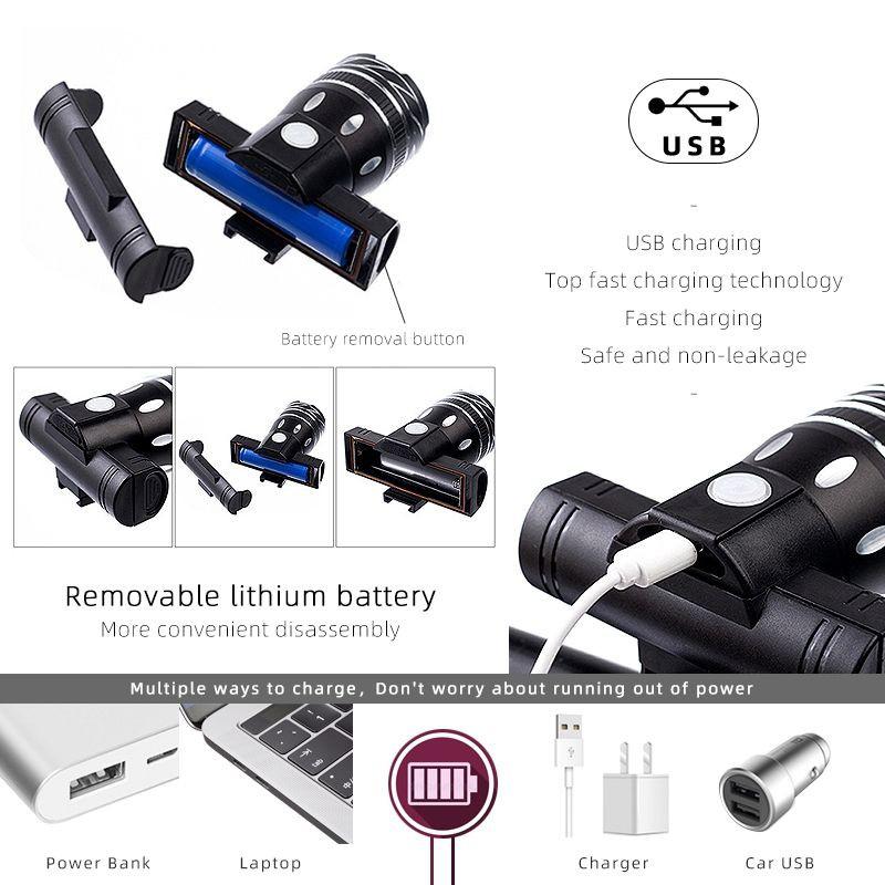 Set 2 đèn chuyên dụng cho xe đạp