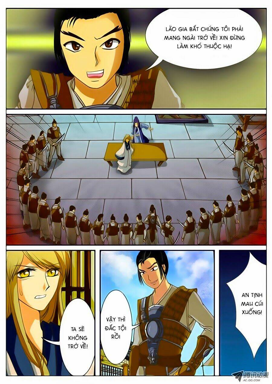 quận chúa tư sự chapter 2 8