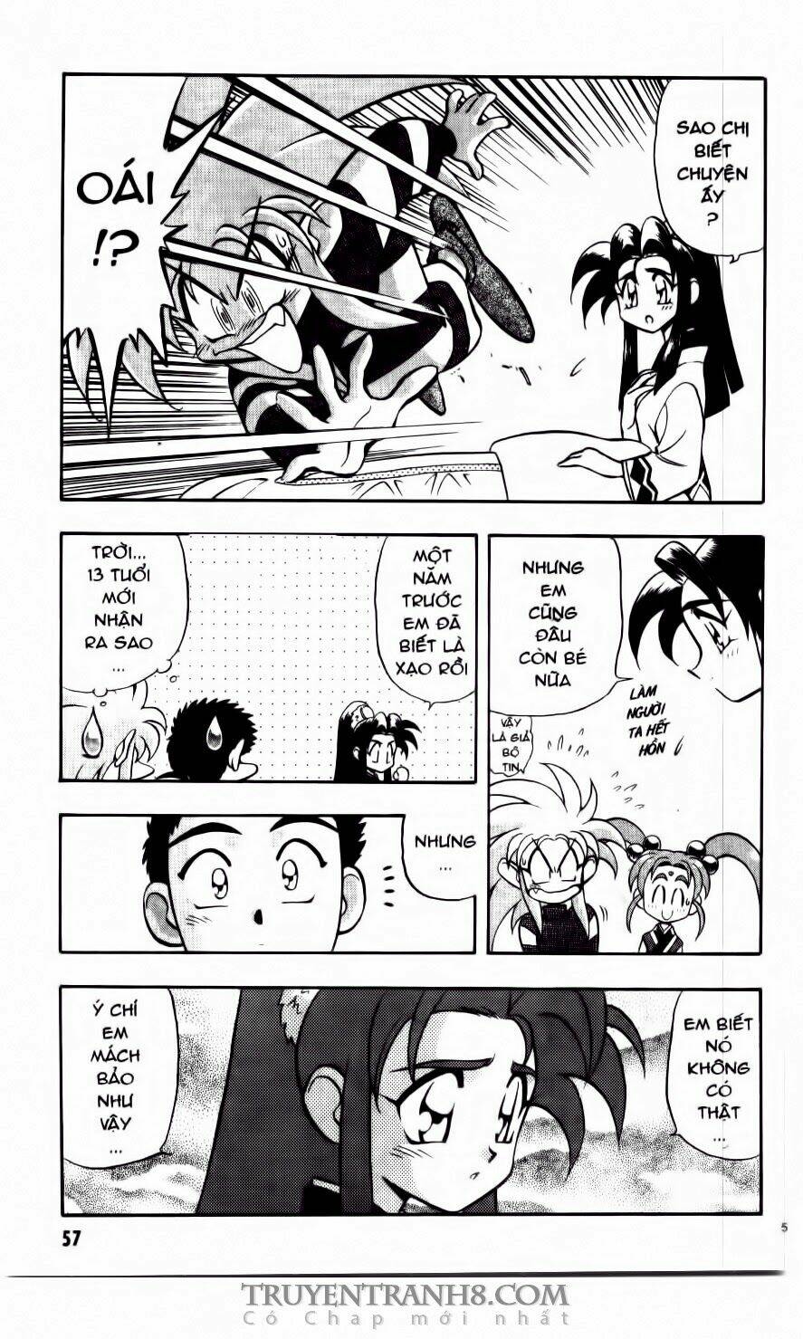 tenchi vô dụng chapter 22 24