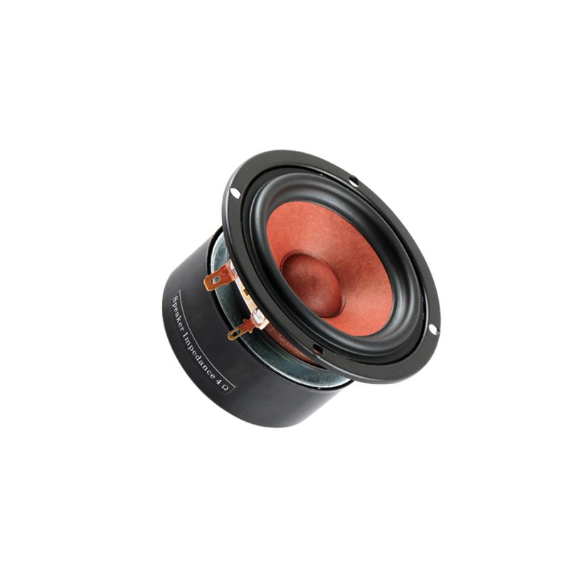 Trình điều khiển loa toàn diện 3 inch 15W 4ohm 8ohm âm thanh âm nhạc hifi loa bluetooth cho bookshelf Audio DIY 1pc Color: 4Ohm Square 1pc