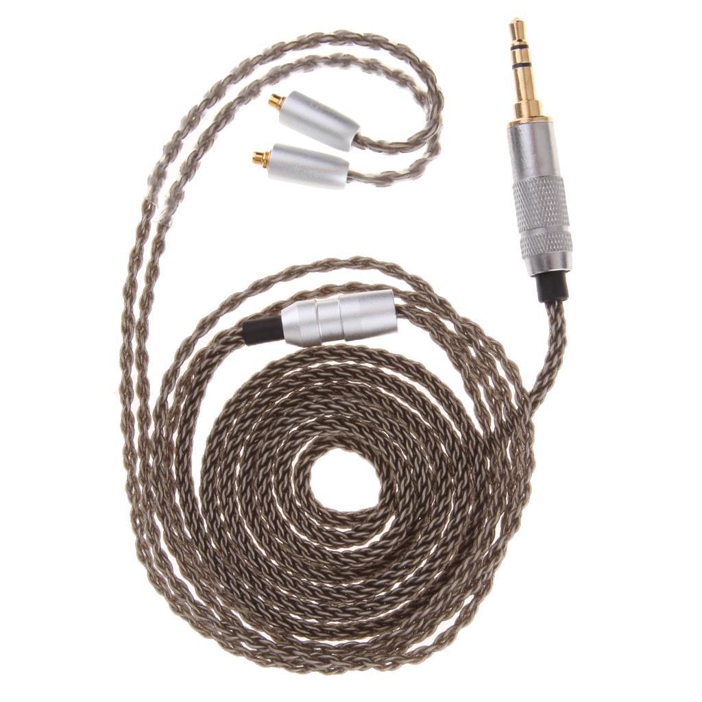 MMCX Audio Cable Earphone Cord DIY For Shure Se215/se425/se535/se846