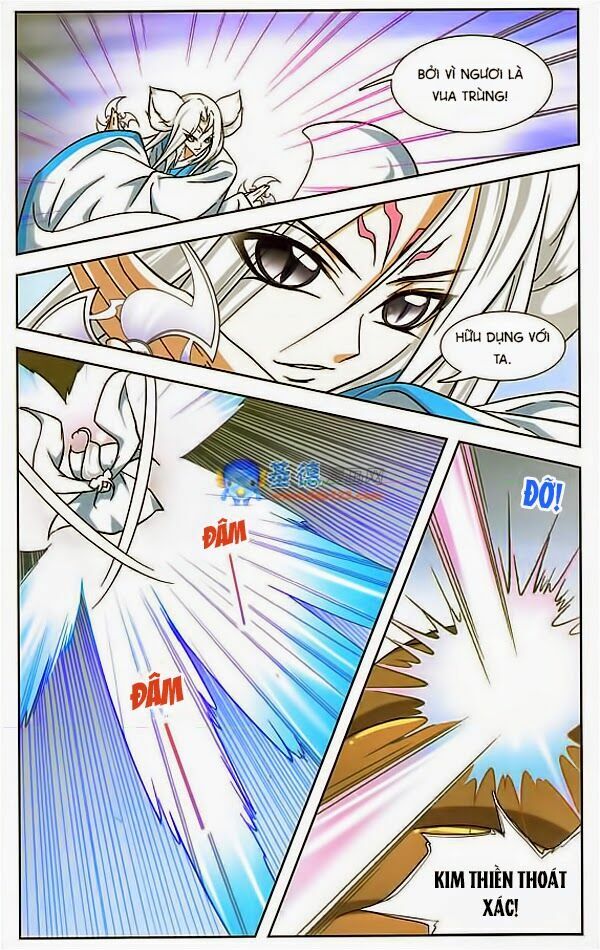 mỹ hình yêu tinh đại hỗn chiến chapter 27 23