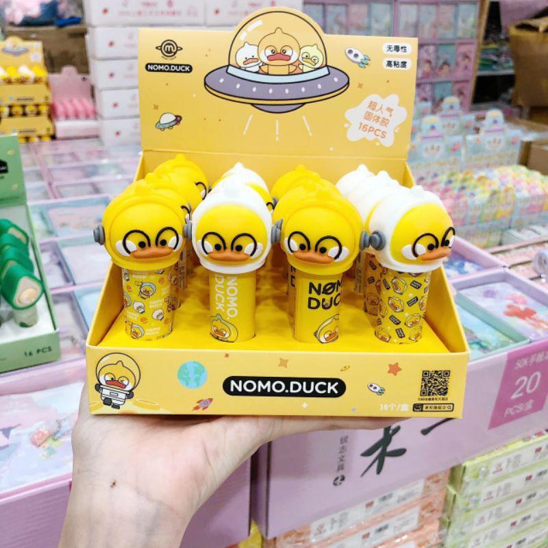 Hồ Khô Cute Nomo Duck - Hồ Dán Khô Cute - Keo Dán Cute Nomo Duck