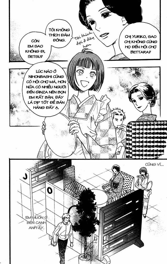 golden days - tháng ngày tươi đẹp chapter 15 15