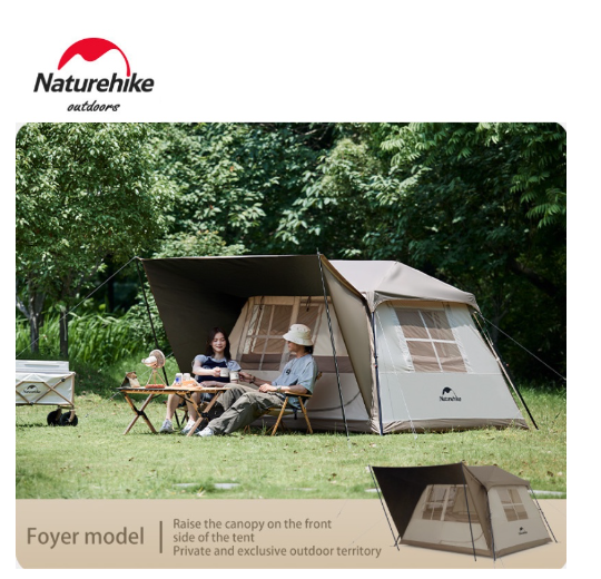 Lều cắm trại Village 5.0 lắp dựng nhanh thế hệ 2 NatureHike CNK2300ZP022