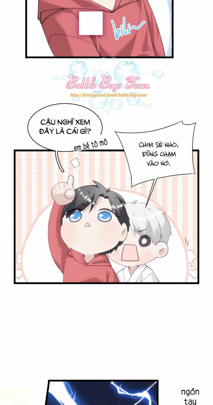 dù là sói cô độc cũng có tình yêu của sẻ nhỏ chapter 15 4