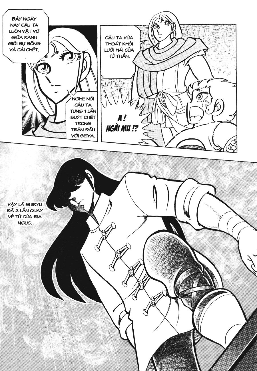 áo giáp vàng chapter 15 22