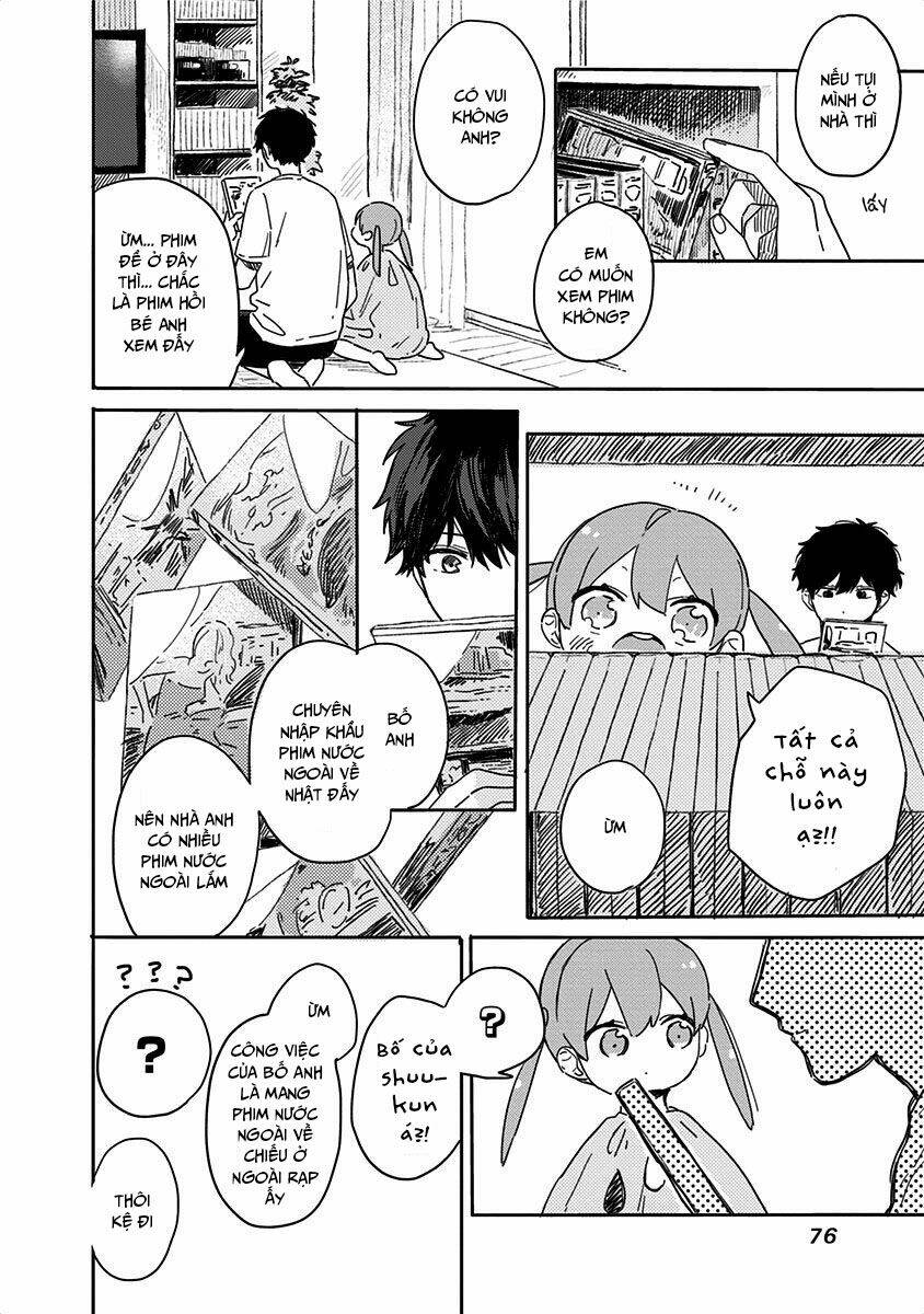 100 ngày cùng mắm thúi!! chapter 18 5