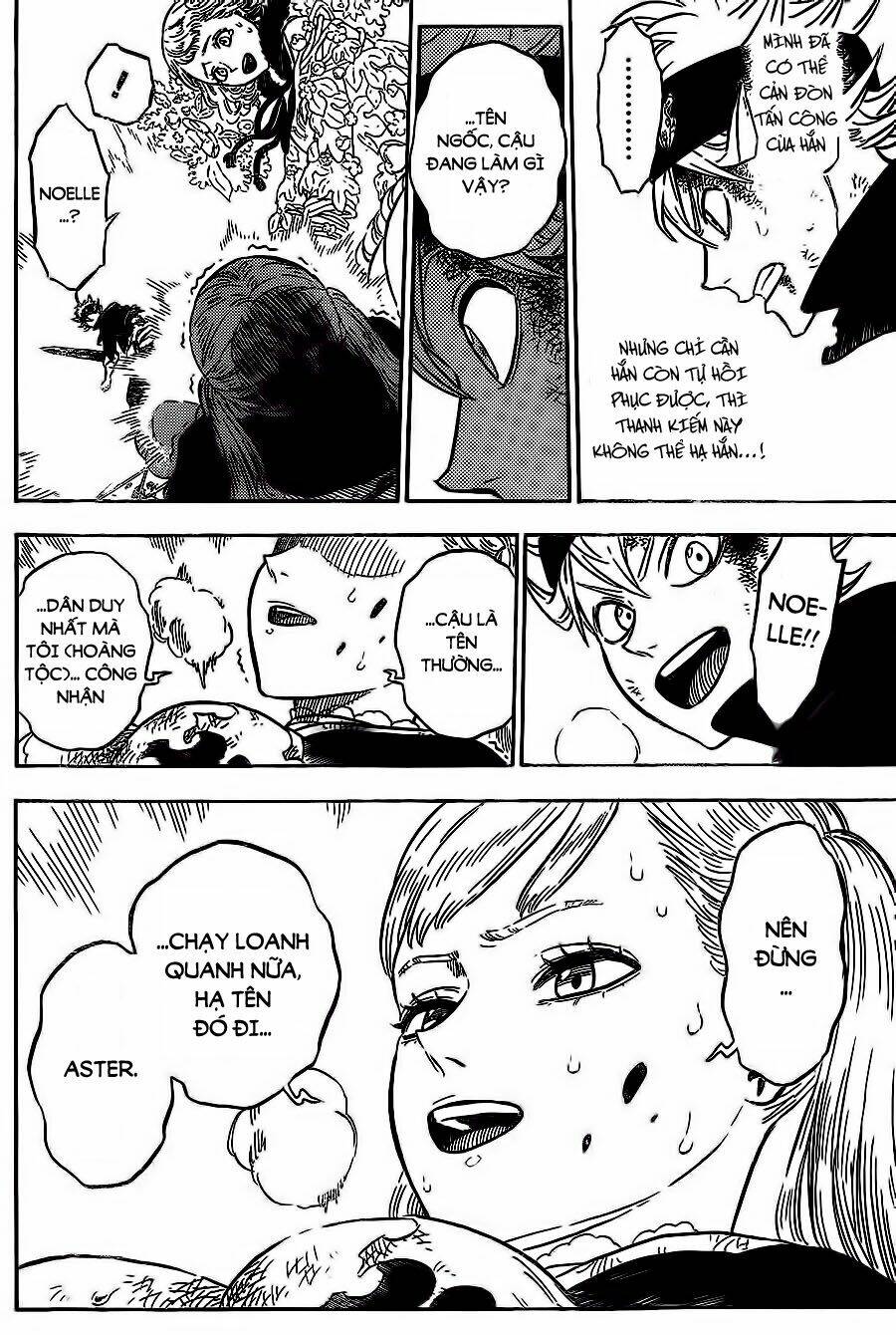 black clover - pháp sư không phép thuật chapter 19 16