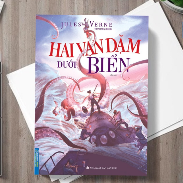 Hai Vạn Dặm Dưới Biển  - Tái Bản