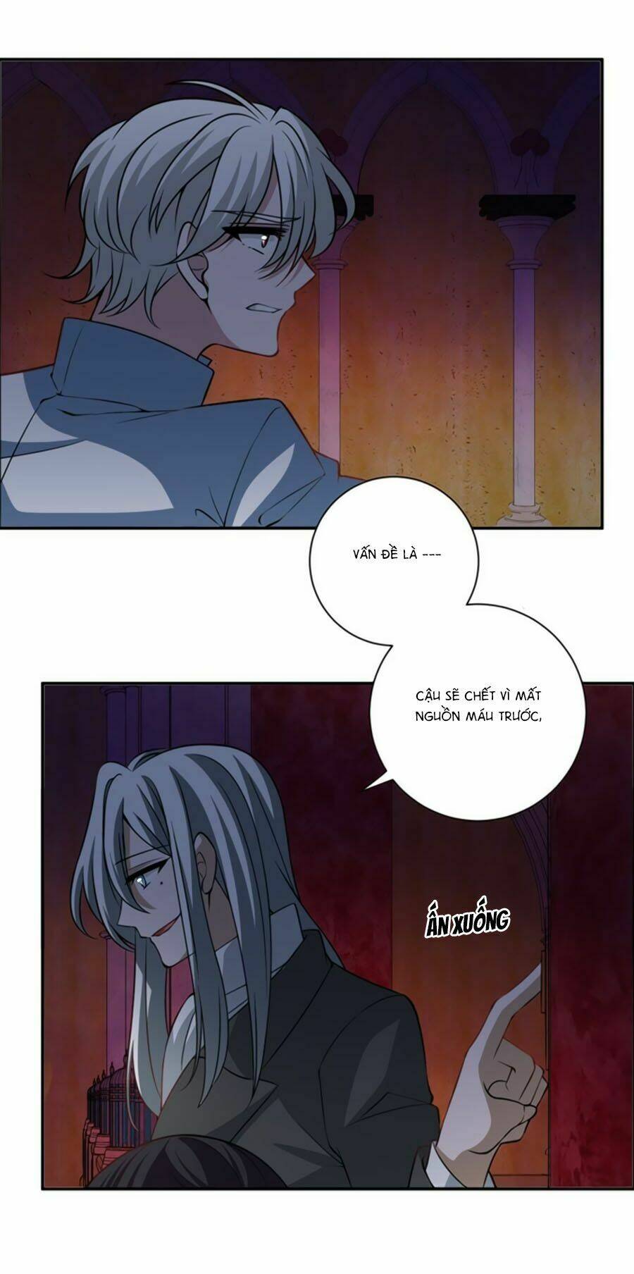 người yêu khát máu của tôi chapter 76 14