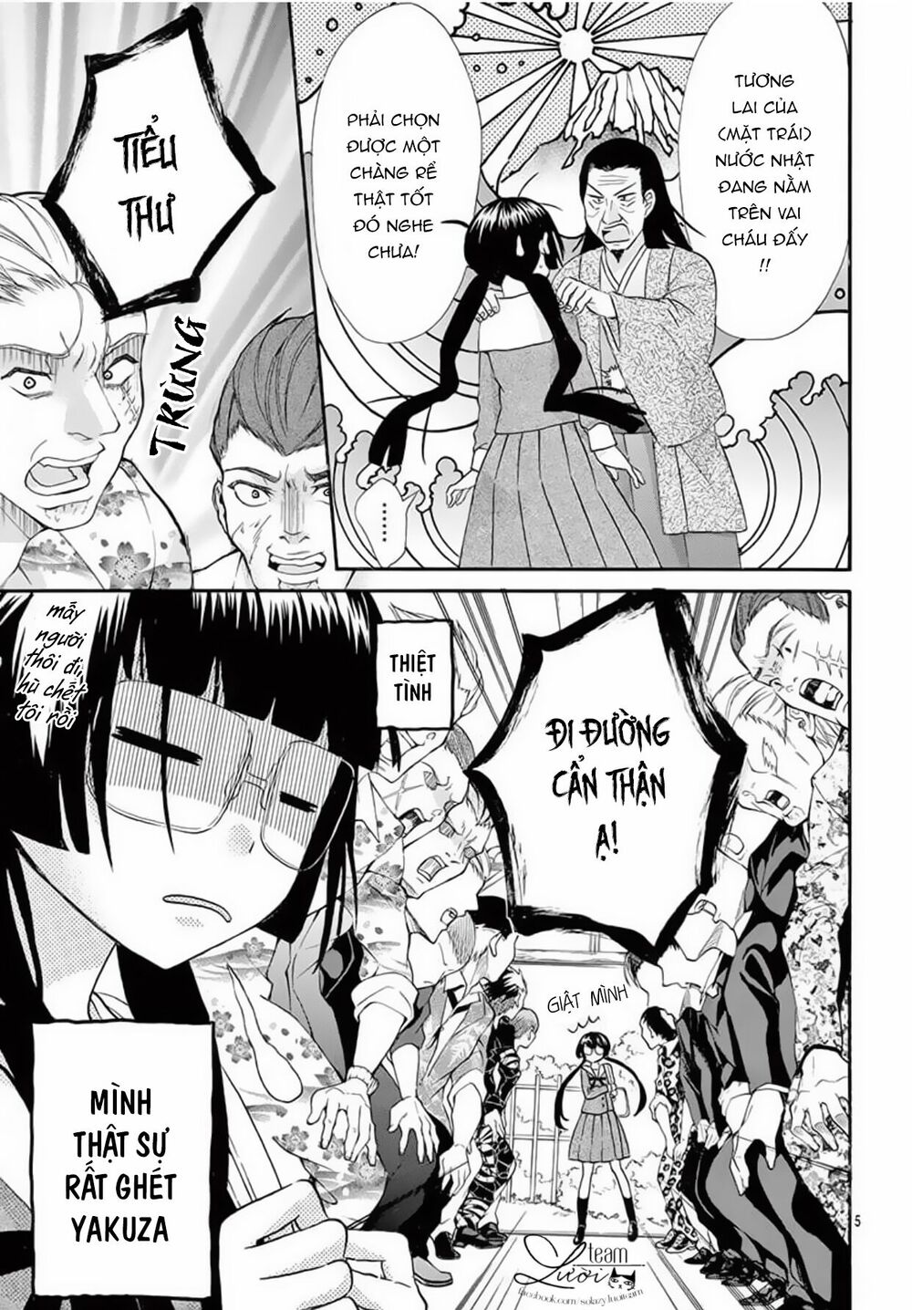 chàng rể giả nhân giả nghĩa chapter 1 5