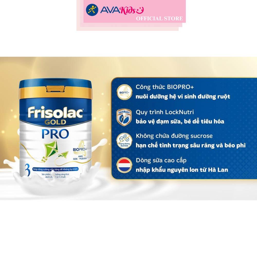 Sữa bột Friso Gold Pro số 3 800g (1 - 3 tuổi) - Hàng chính hãng