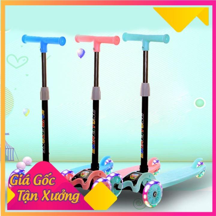 Xe Trượt Scooter Bánh Phát Sáng (Hàng Cao Cấp)