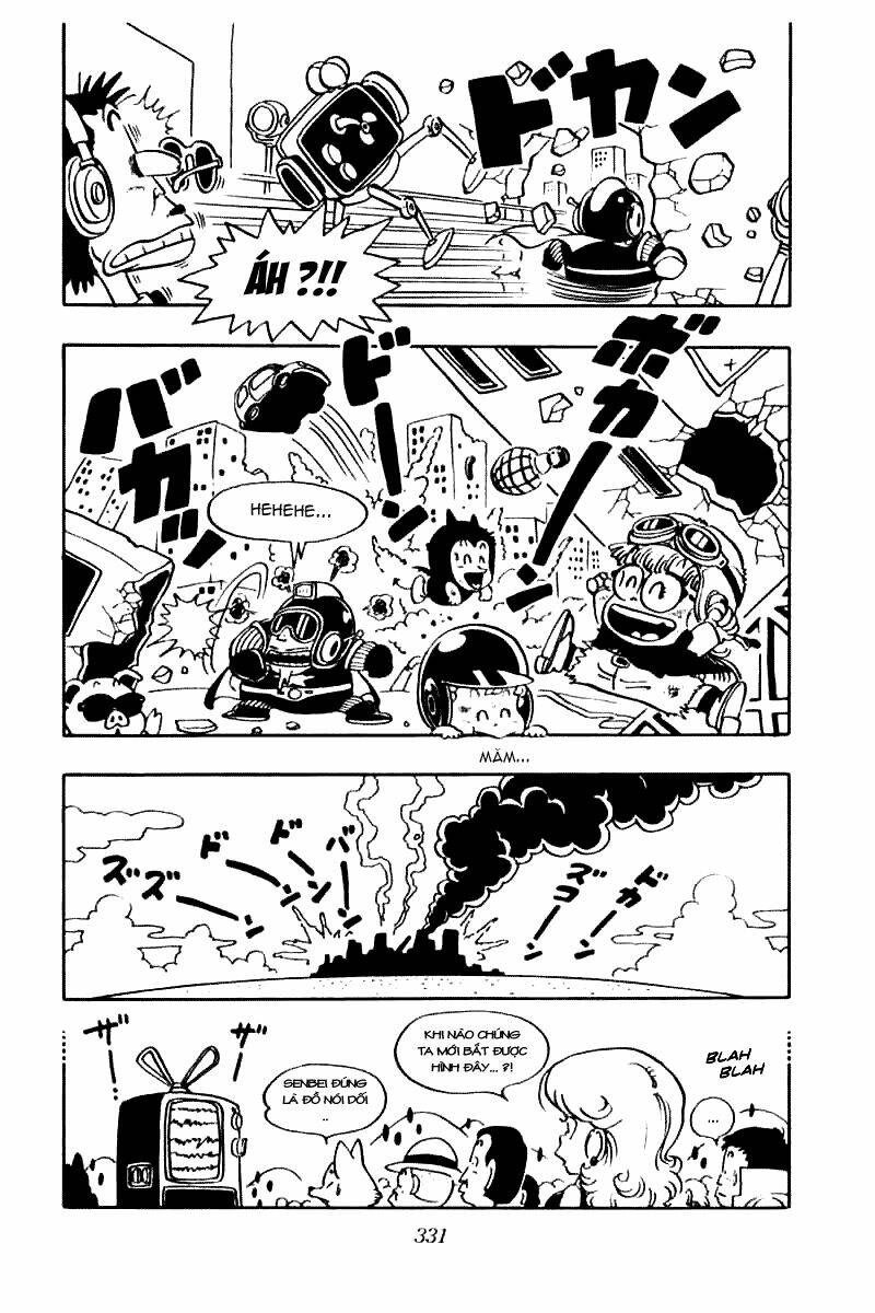 cô bé robot chapter 74 14