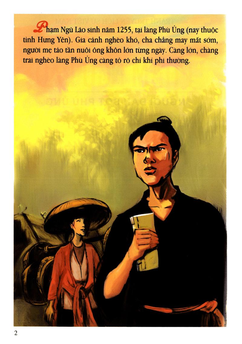 Tranh Truyện Lịch Sử Việt Nam - Phạm Ngũ Lão (Tái Bản 2023)