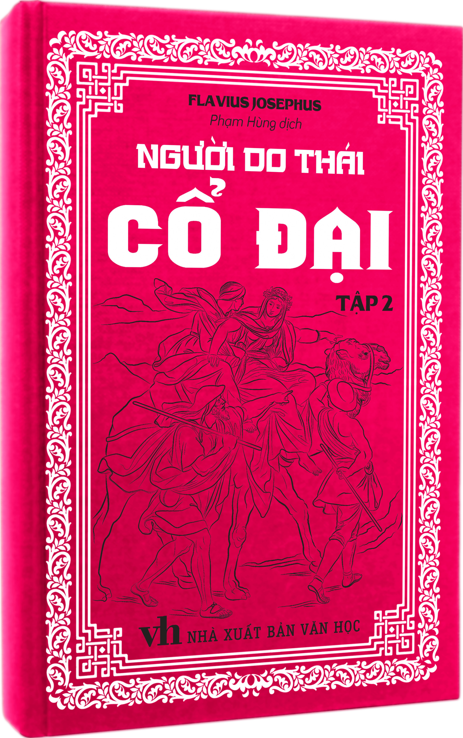 NGƯỜI DO THÁI CỔ ĐẠI (Trọn bộ 2 tập) Bìa cứng